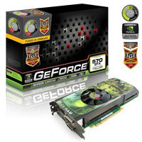 Point of view GeForce GTX 570 1.25GB TGT Performance Boost (TGT-570-A2-1)